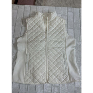 Maurices White Color Women's Vest Size L In New Condition With Out Tags XL